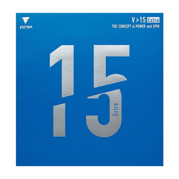 VICTAS V＞15Extra ブラック 2.0 [ 卓球ラバー ]