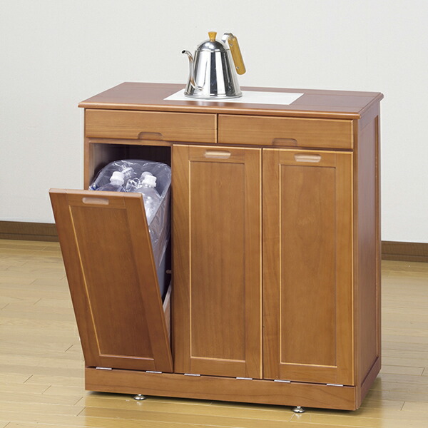 送料無料/展示品/アウトレット/新品★カントリー調★分別ダストボックス（3分別） 4589978067230.jpg