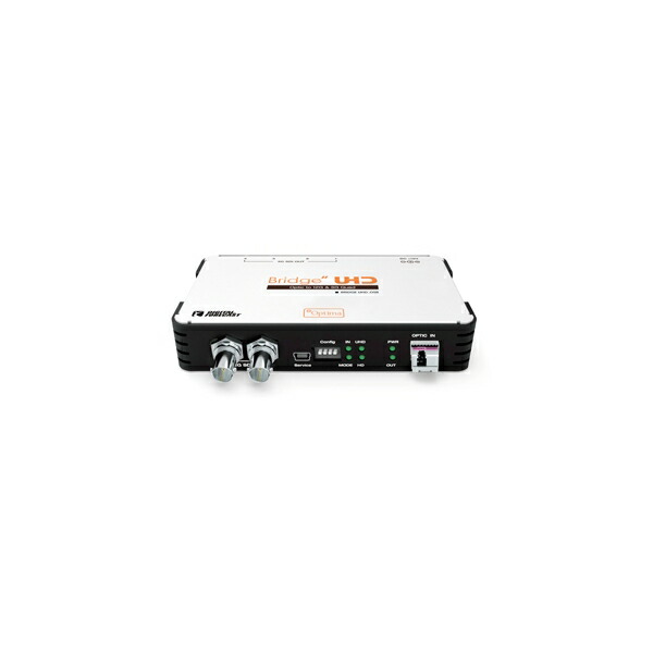 DIGITAL FORECAST UHD_OSR [4K UHD対応 12G-SDI/クワッド3G-SDI光延長器 受信機]【同梱配送不可】【代引き不可】【沖縄・離島配送不可】