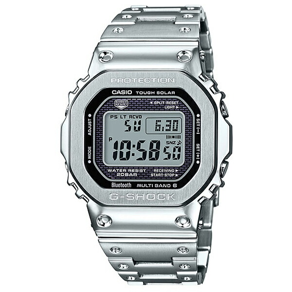 中古 G-SHOCK シルバー フルメタル 腕時計 GMW-B5000D-1JF 4549526187698.jpg