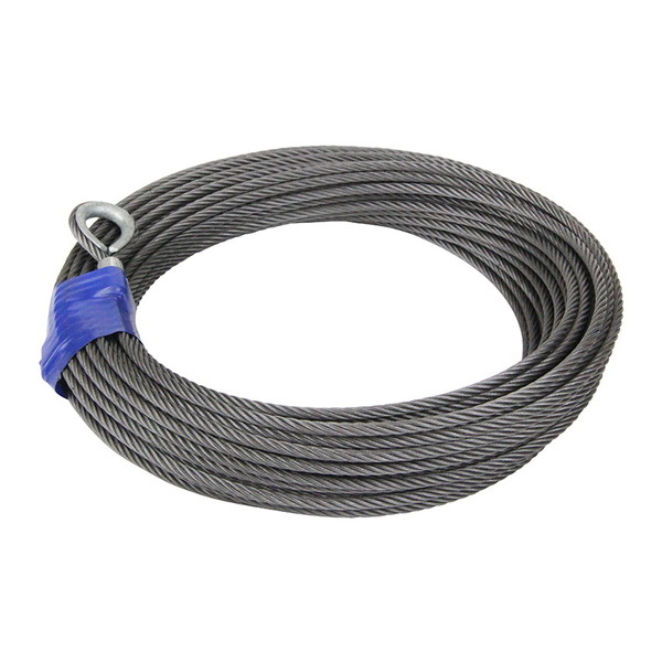 京セラ 6073141 [ ワイヤーロープ 5mm&times;30m ウインチ用 ]｜XPRICE店