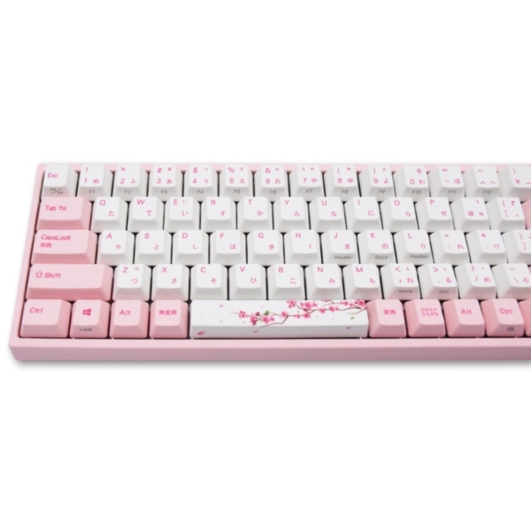 楽天市場 Varmilo アミロ 73 Sakura Jis Keyboard 茶軸 Usb 有線 ゲーミングキーボード メカニカルキーボード 日本語配列fnキーレス Cherry Mx 茶軸 キーキャップ Pbt製 ゲーム ゲーミング コンパクト A Price楽天市場店