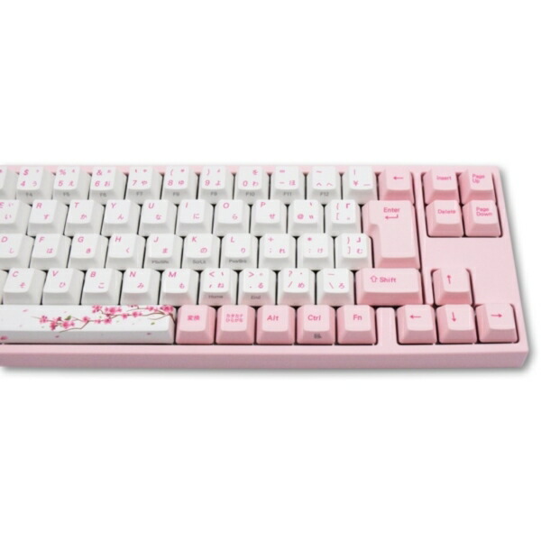 豪華 楽天市場 Varmilo アミロ 73 Sakura Jis Keyboard シルバー軸 Usb 有線 ゲーミングキーボード メカニカル キーボード 日本語配列fnキーレス Cherry Mx シルバー軸 キーキャップ Pbt製 ゲーム ゲーミング コンパクト 銀軸 Vm Va73 Wpj Silver Xprice楽天