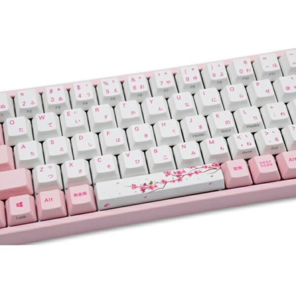 豪華 楽天市場 Varmilo アミロ 73 Sakura Jis Keyboard シルバー軸 Usb 有線 ゲーミングキーボード メカニカル キーボード 日本語配列fnキーレス Cherry Mx シルバー軸 キーキャップ Pbt製 ゲーム ゲーミング コンパクト 銀軸 Vm Va73 Wpj Silver Xprice楽天