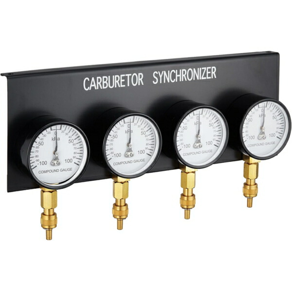 楽天市場】4連バキュームゲージセット ミニタイプ STRAIGHT/15-668