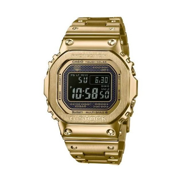 腕時計 時計 CASIO カシオ G-SHOCK メンズ GMW-B5000GD-9JF オールゴールド Gショック GSHOCK ジーショック ソーラー ウォッチ 新品 正規品 誕生日 新生活 父の日 プレゼント ギフト 贈り物 GMWB5000GD9JF