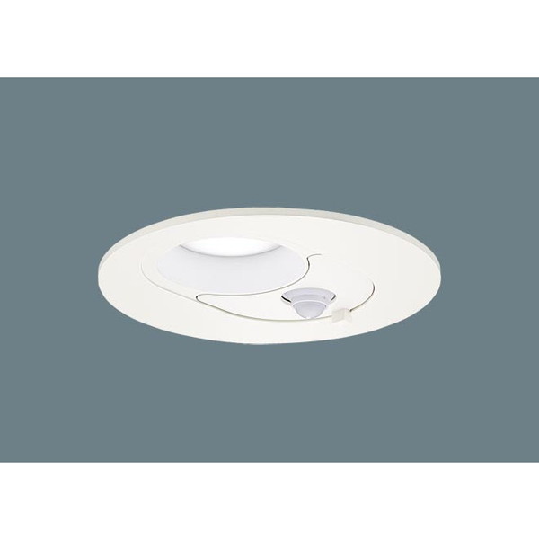 PANASONIC LGDC1200NLE1 [ 天井埋込型 LED(昼白色) ダウンライト 浅型8H・高気密SB形・拡散タイプ FreePa・ペア点灯型・ON/OFF型・明るさセンサ付 ]