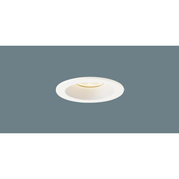 PANASONIC LGD1020LLB1 [ 天井埋込型 LED(電球色) ダウンライト 浅型8H・高気密SB形・ビーム角24度・集光タイプ 調光タイプ(ライコン別売) ]