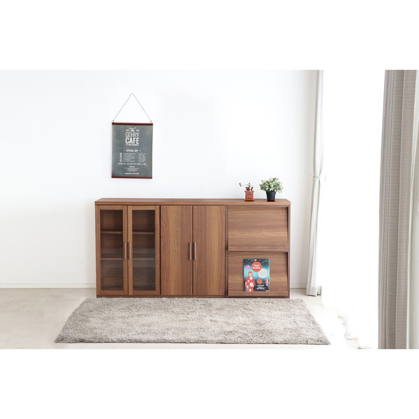 独特の上品 東馬 エフィーノ メーカー直送 キッチンカウンター 180天板 板戸 マガジン ガラス扉 Hamrahtrader Com