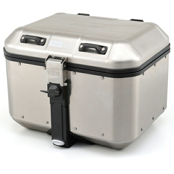 デイトナ D95036 GIVI (ジビ) リアボックス 46L シルバー アルミ製 モノキー TREKKER DOLOMITIシリーズ DLM46A｜XPRICE店 35,945円