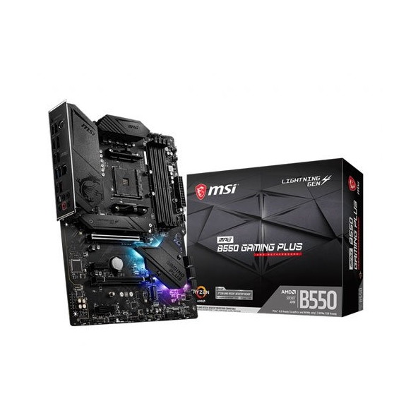 MSI MPG B550 GAMING PLUS [ATXマザーボード(AMD B550チップセット搭載)] 【KK9N0D18P】