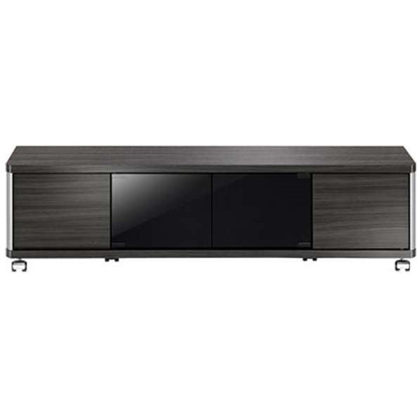 朝日木材加工 AS-GD1200L ブラック系 GD style [ テレビ台 (～52V型対応) ] ASGD1200L｜XPRICE店
