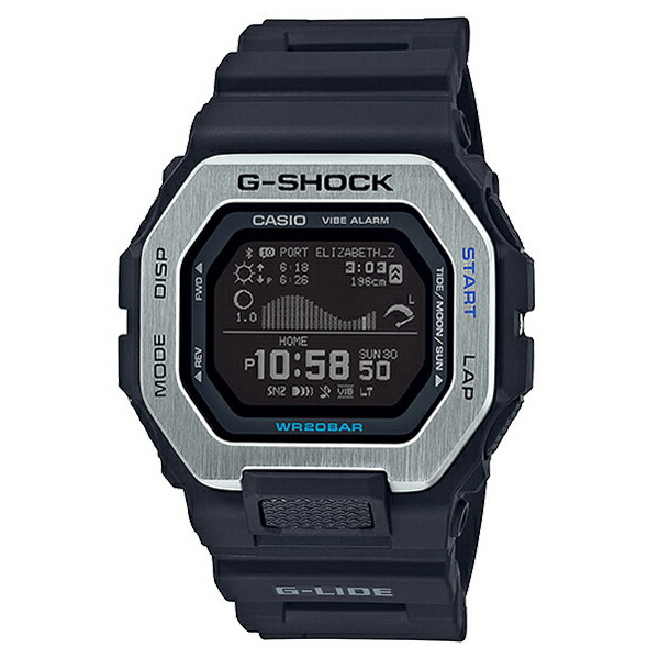 腕時計 時計 CASIO カシオ G-SHOCK メンズ GBX-100-1JF Gショック GSHOCK ジーショック G-LIDE クォーツ ウォッチ 誕生日 新生活 クリスマス 父の日 プレゼント ギフト GBX1001JF