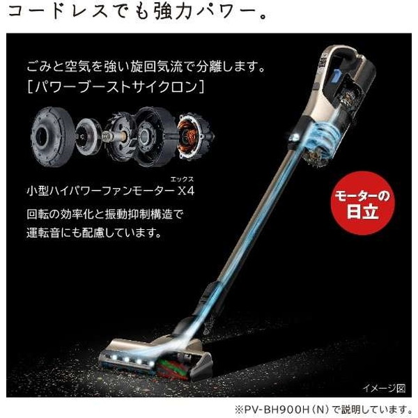 低価格化 アルバ新品 日立 PV-BH900H R ルビーレッド パワーブースト