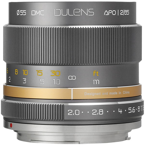 毒鏡 DULENS APO 85mm F2 キヤノンEFマウント (グレー) [ 交換レンズ ]｜XPRICE店