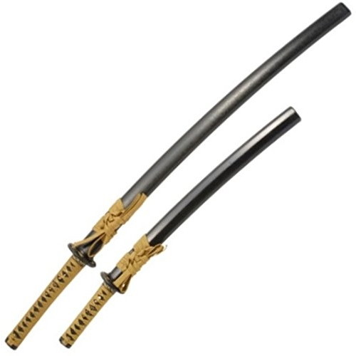 匠刀房 NEU-036 近藤勇 大小セット 幕末 [ 模造刀 ] 居合刀 日本刀 模造刀 コスプレ 忍者 侍 武士 NINJA katana samurai 模擬刀 美術刀 名刀 演劇 舞台 演者 こどもの日 日本製 国産 高級 インテリア メーカー直送