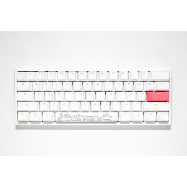 楽天市場 正規代理店 Ducky ダッキー ゲーミングキーボード Dk One2 Rgb Mini Pw Silver One 2 Mini Pure White Rgb 60 シルバー軸 Usb 有線 Pc用キーボード メカニカルキーボード パソコン 英語配列 テンキーレス Cherry Mx 銀軸 A Price楽天市場店