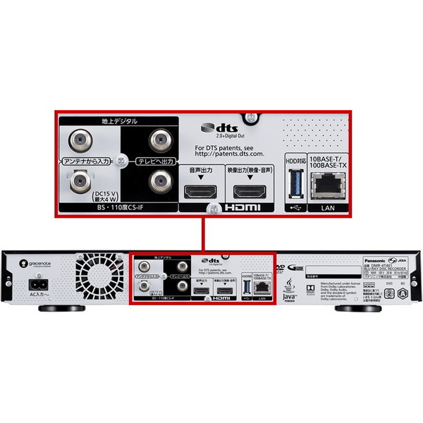 PANASONIC DMR-4T301 おうちクラウドディーガ おすすめ 新生活