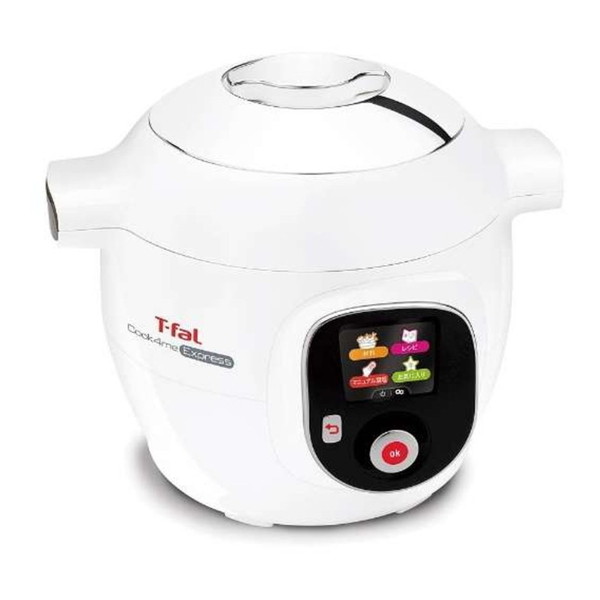 楽天市場】電気圧力鍋 大容量 6L クックフォーミー エクスプレス