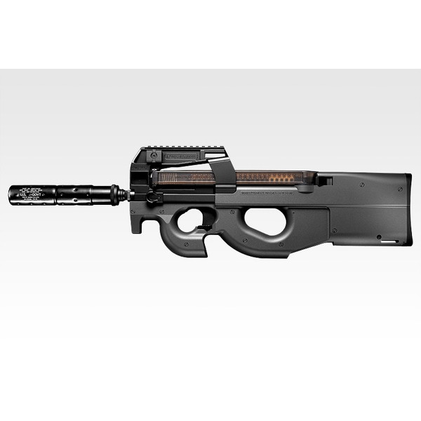 東京マルイ P-90 TR [ 電動ガン スタンダードタイプ (対象年令18才以上) ] サバゲー エアガン 電動ガン ライフル マシンガン カラス 害鳥 スズメ ネズミ除け コスプレ 小道具 威力 飛距離 精度 重厚感  安全装置  連射 オート