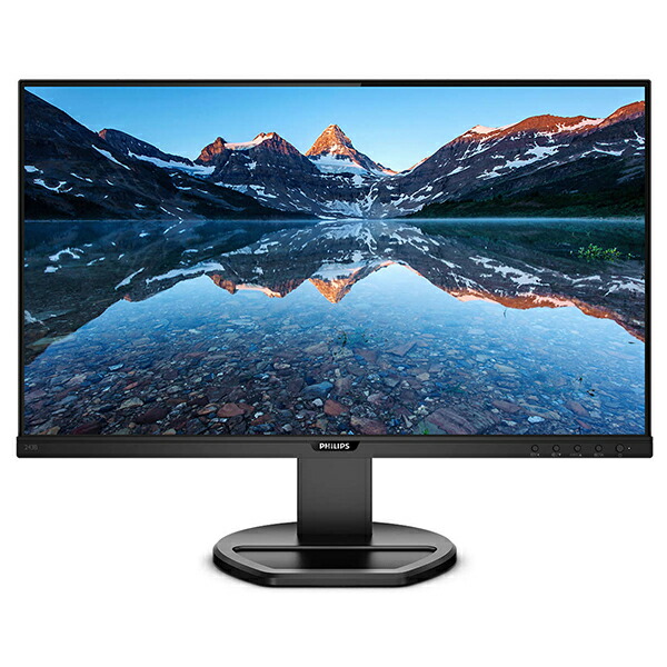 PHILIPS 243B9/11 ブラック [23.8型ワイド 液晶ディスプレイ]