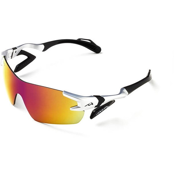 Air Fly エアフライ AF301C32 スポーツサングラス シルバー ノーズパットレス 鼻パットなし スポーツ サングラス メガネ ランニング トレッキング ゴルフ アウトドア ウインター ジゴスペック ZYGOSPEC