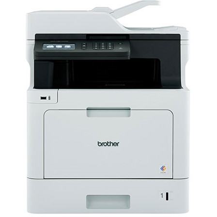 Brother MFC-L8610CDW JUSTIO [A4カラーレーザー複合機 FAX (コピー