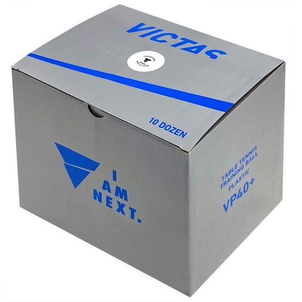VICTAS VP40+ トレーニングボール 10ダース入 [ 卓球ボール ]