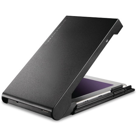일렉콤 LGB-PBSUC HDD SSD 케이스/2.5인치/USB3.2 Gen2 타입-C/블랙 [KK9N0D18P]