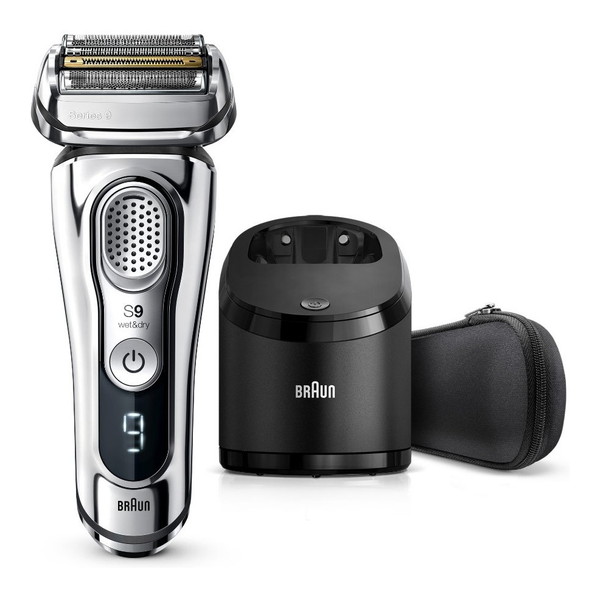 人気商品 シルバー 充電式シェーバー Braun ブラウン シリーズ9 アルコール洗浄機付き 1週間保証 新品 男性用電気シェーバー お風呂剃り対応 9394cc V シェーバー バリカン Williamsav Com