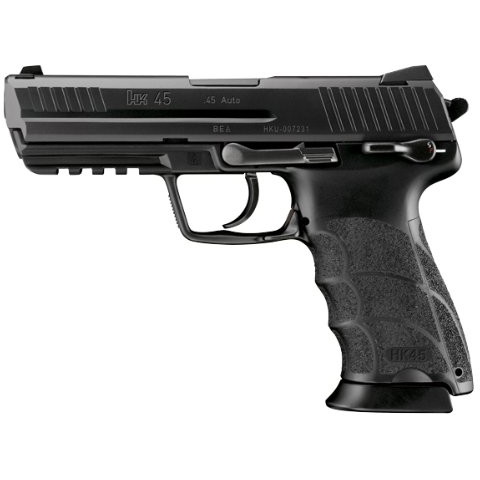 東京マルイ HK45 No.60 [ ガスブローバックガン(対象年令18才以上) ] サバゲー エアガン ガスガン ブローバック スパイ コスプレ 小道具 競技用 威力 飛距離 精度 重厚感   ガンマン 決闘