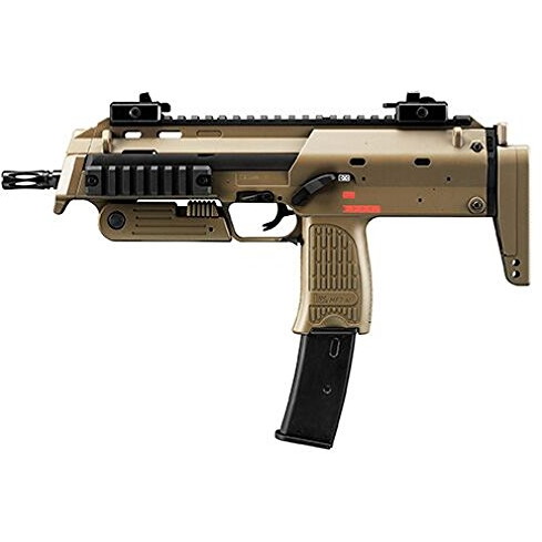 東京マルイ MP7A1TAN No.3 [ガスブローバックガン(対象年令18才以上)] サバゲー エアガン ガスガン ブローバック スパイ コスプレ 小道具 競技用 威力 飛距離 精度 重厚感   ガンマン 決闘