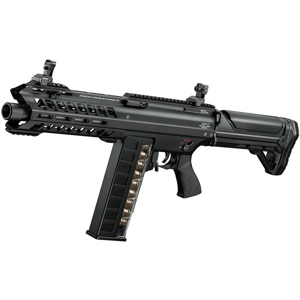東京マルイ SGR-12 No.2 [ 電動ショットガン（対象年令18才以上） ] サバゲー エアガン 電動ガン ショットガン ネズミ除け コスプレ ブローバック 小道具 威力 飛距離 精度 重厚感   安全装置