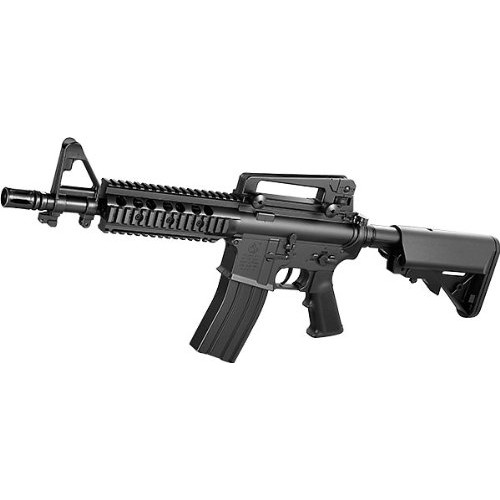 東京マルイ M4 CQB ブラック No.1 [電動ガンLIGHT PRO] サバゲー 電動ガン ライフル マシンガン ネズミ除け コスプレ 小道具 威力 飛距離 精度 重厚感   安全装置 コンパクト 対象年令10才以上