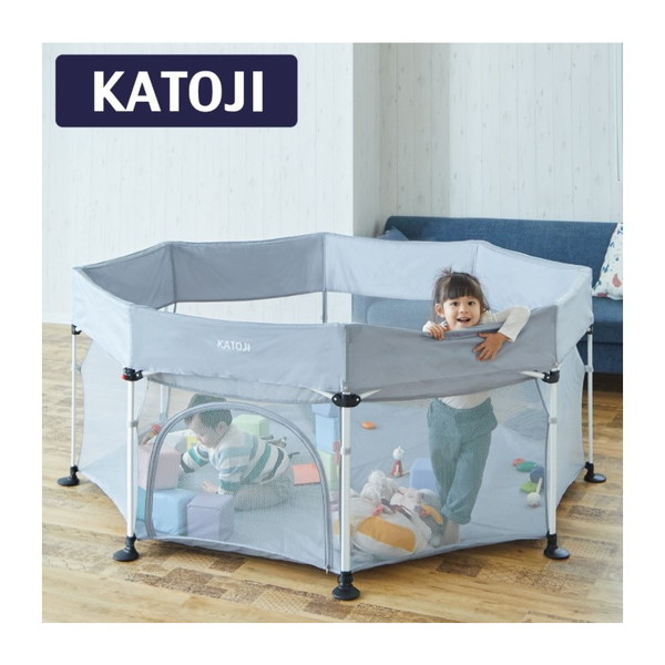 楽天市場】カトージ ポータブルベビーベッド おむつ替えテーブル付