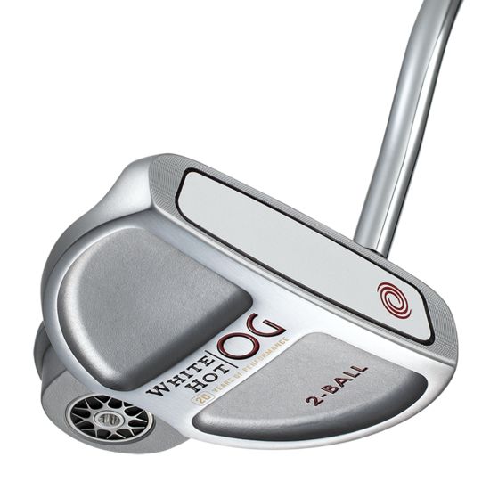 オデッセイ ホワイトホット OG 2-BALL 2021年モデル グレーグリップ