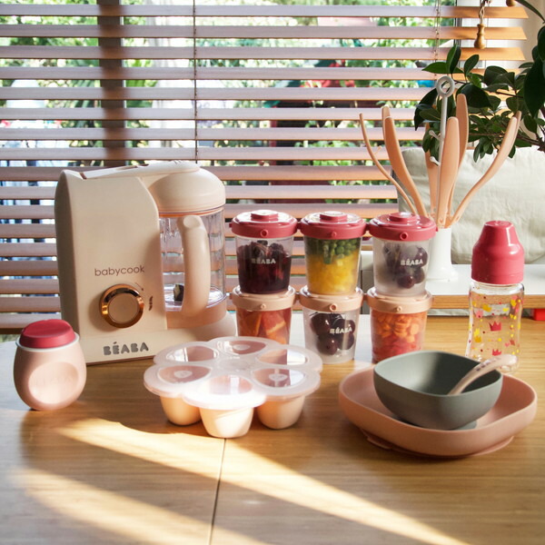 新作販売 Beaba ベアバ ベビークック 離乳食メーカー ピンク ベビーフード フードプロセッサー みじん切り スチーム スープ スムージー 便利 グッズ 時短 調理 家電 コンパクト 出産祝い ギフト プレゼント おすすめ Whitesforracialequity Org