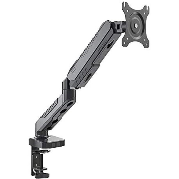 JAPANNEXT JN-GC12V [モニターアームガス式液晶ディスプレイアーム クランプ対応 15-32インチ対応] 4,672円