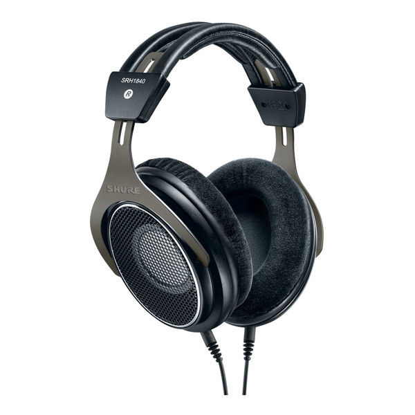 SHURE シュア SRH1840-BK [オープンエアー型ヘッドホン] 正規販売店｜XPRICE店