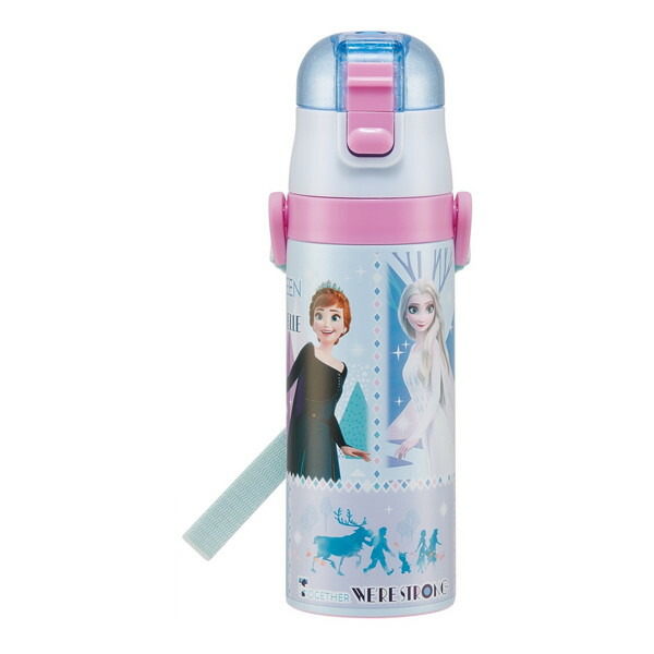 楽天市場 スケーター スポーツボトル 子供用 ステンレス 水筒 アナと雪の女王 2 ディズニー 470ml Sdc4 Xprice楽天市場店