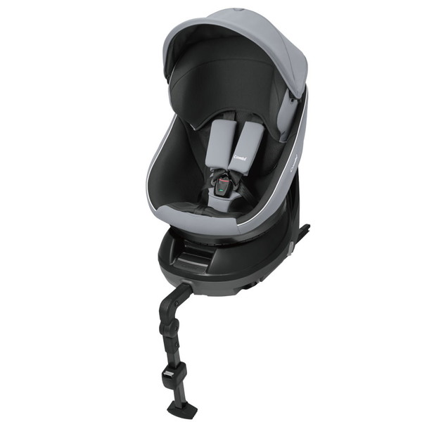 Light Combi チャイルドシート本体 ゆび1本で 360 ターン 3段階リクライニング Isofix クルムーヴスマート チャイルドシート エッグショック グレー クルムーヴスマート Jm エッグショック 新生児 4才頃 Xprice店