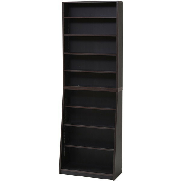 安心の定価販売 文庫本や漫画 Dvd ブルーレイの収納に 1cmピッチ 薄型 大容量 文庫本ラック 幅60 本棚 リビング収納 木製 収納家具 本収納 コミック Cd Dvd Yhk 0214 Db Jkプラン メーカー直送 Xprice店 物置通販 Fef Bgu Ru