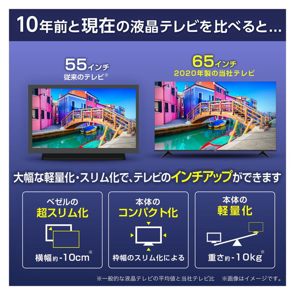 Hisense ハイセンス 65e6g 65v型 65型 65インチ 地上 Bs Csデジタル 4kテレビ 液晶テレビ 4kチューナー内蔵 大画面 買い替え ゲーム 大迫力 映画 ライブ スポーツ 臨場感 リビング 寝室 子供部屋 一人暮らし 新居 Schwimmbad Delphine De