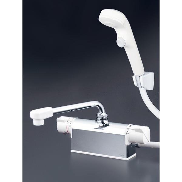 KVK KF771ZS2 寒 デッキサーモシャワーワンストップ付|XPRICE楽天市場店 KVK KF771ZS2 寒 デッキサーモシャワーワンストップ付|XPRICE楽天市場店