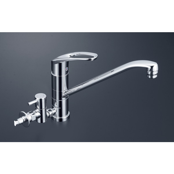 KVK KM5041HTTU 流し台混合栓 止水栓付｜XPRICE店 19,863円