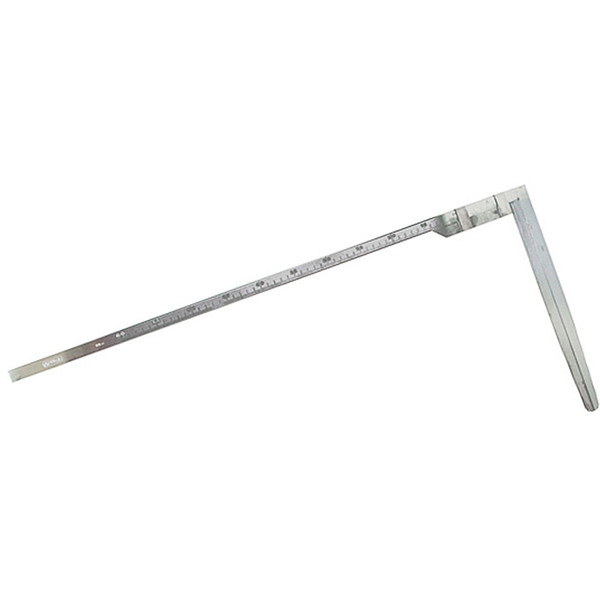 シンワ測定 材木尺 ステン 60cm 表2mm・裏1mm目盛|XPRICE店