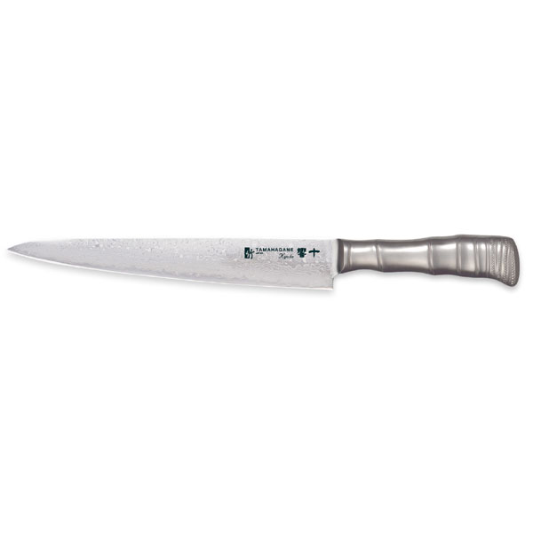 0円 充実の品 片岡製作所 TKT-1113 TAMAHAGANE 竹 響十 筋引包丁 240mm