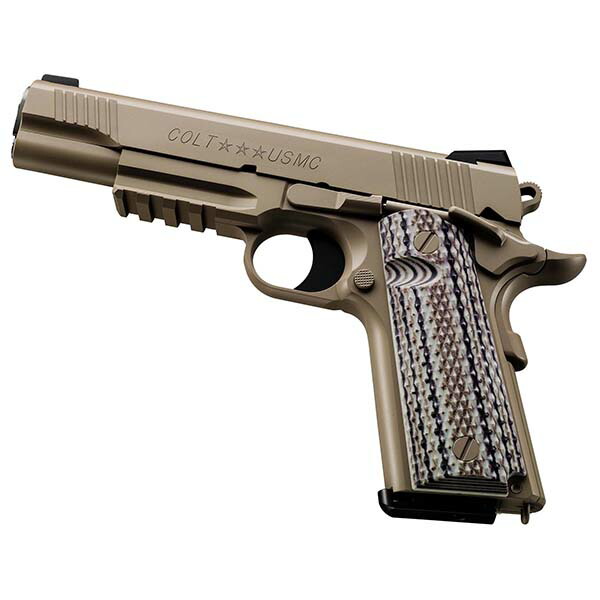 東京マルイ M45A1 CQBPガスブローバック [ ガスブローバック（対象年令18才以上） ] サバゲー エアガン ガスガン ブローバック スパイ コスプレ 小道具 競技用 威力 飛距離 精度 重厚感  ガンマン 決闘