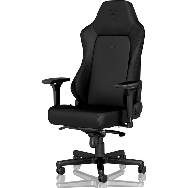 アウトレット送料無料】 noblechairs ゲーミングチェア HERO BLACK