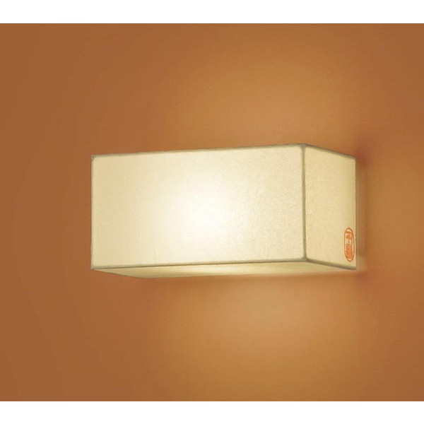 PANASONIC LGB81650F [ 壁直付型 LED（電球色） ブラケット 白熱電球60形1灯器具相当 ]